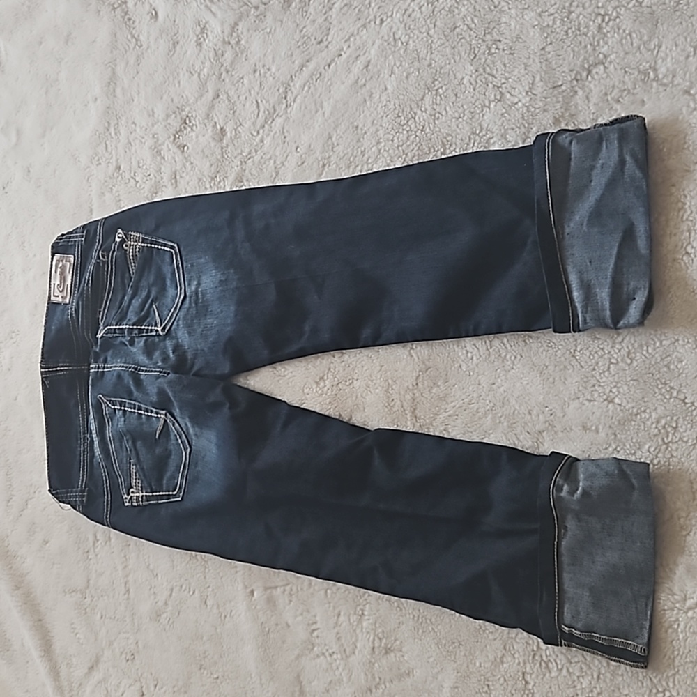 Candies Capri Low Rise Jeans Cuffed - Picture 7 of 7